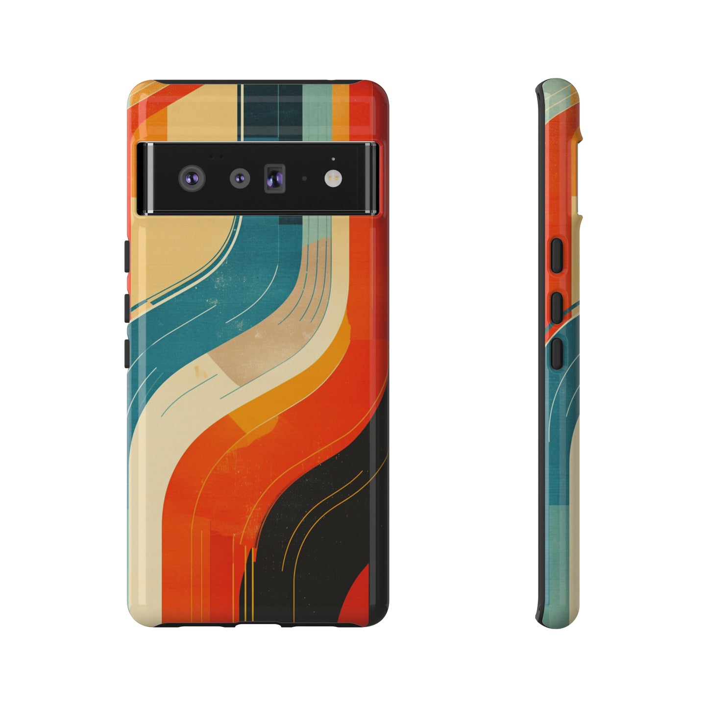 Groovey Retro Design Pattern iPhone Case / Samsung Case