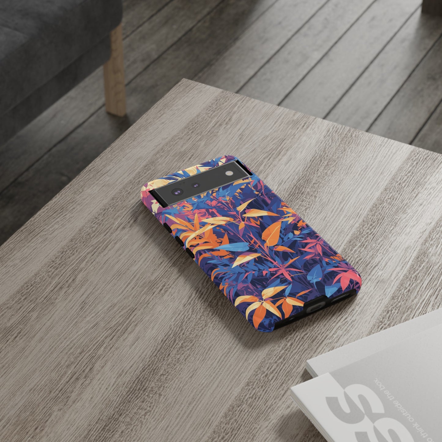 Jungle Watercolor iPhone Case / Samsung Case