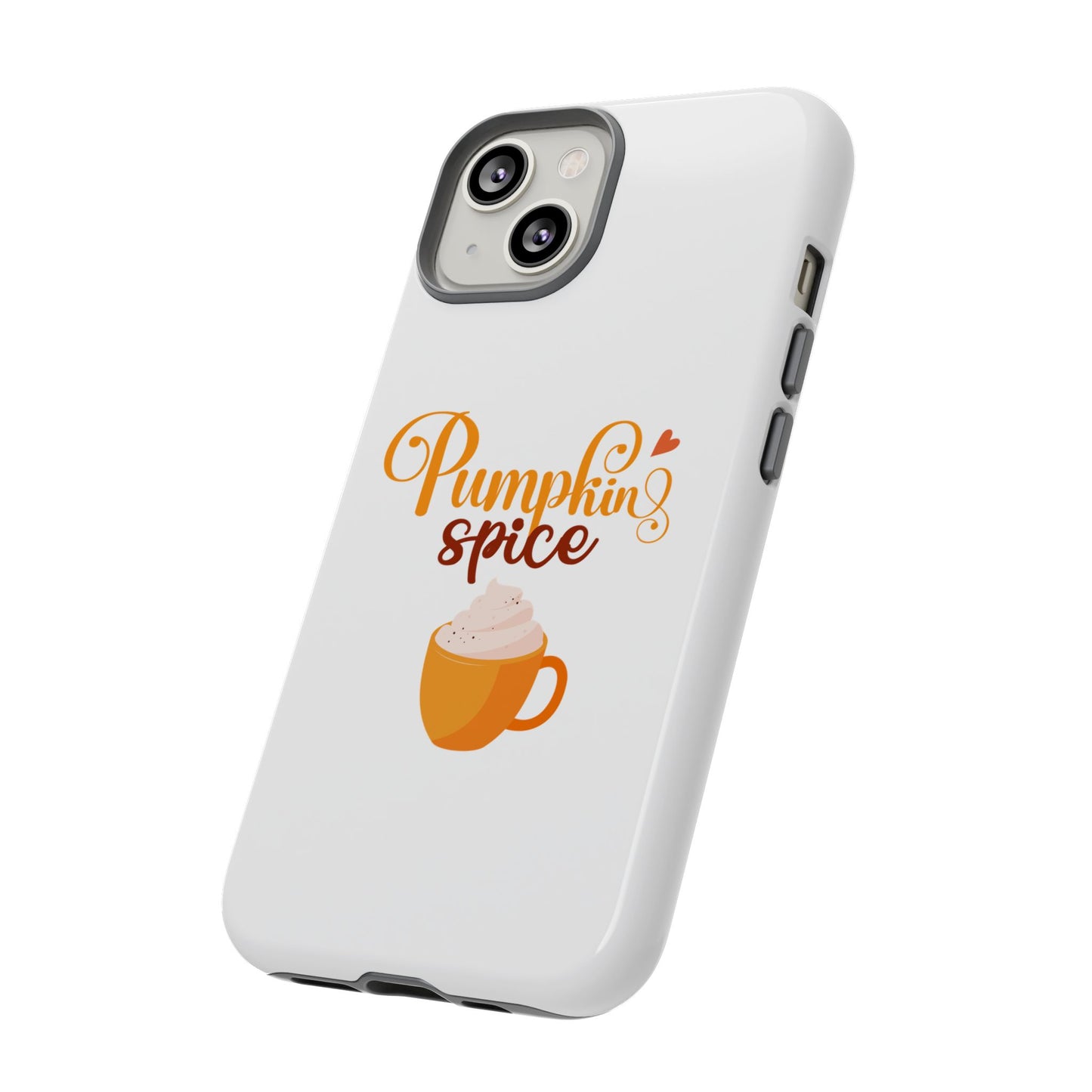 Pumpkin Spice Phone Case