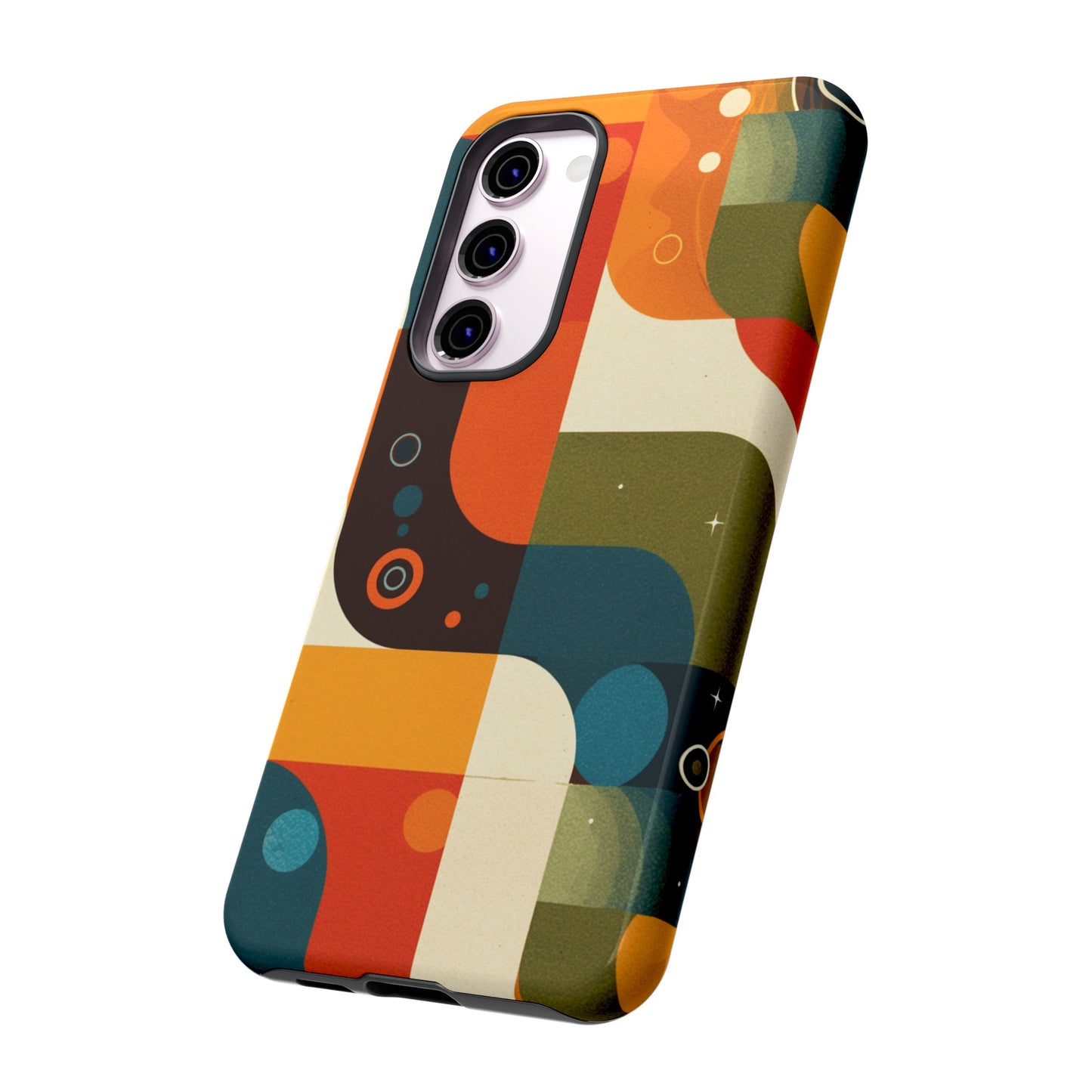 Cubical Retro Pattern iPhone Case / Samsung Case