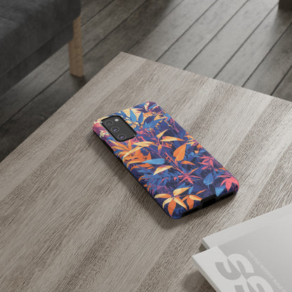 Jungle Watercolor iPhone Case / Samsung Case