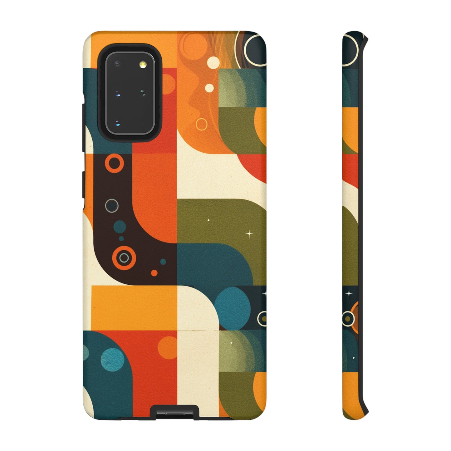 Cubical Retro Pattern iPhone Case / Samsung Case