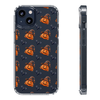 Pumpkin Bats Phone Case