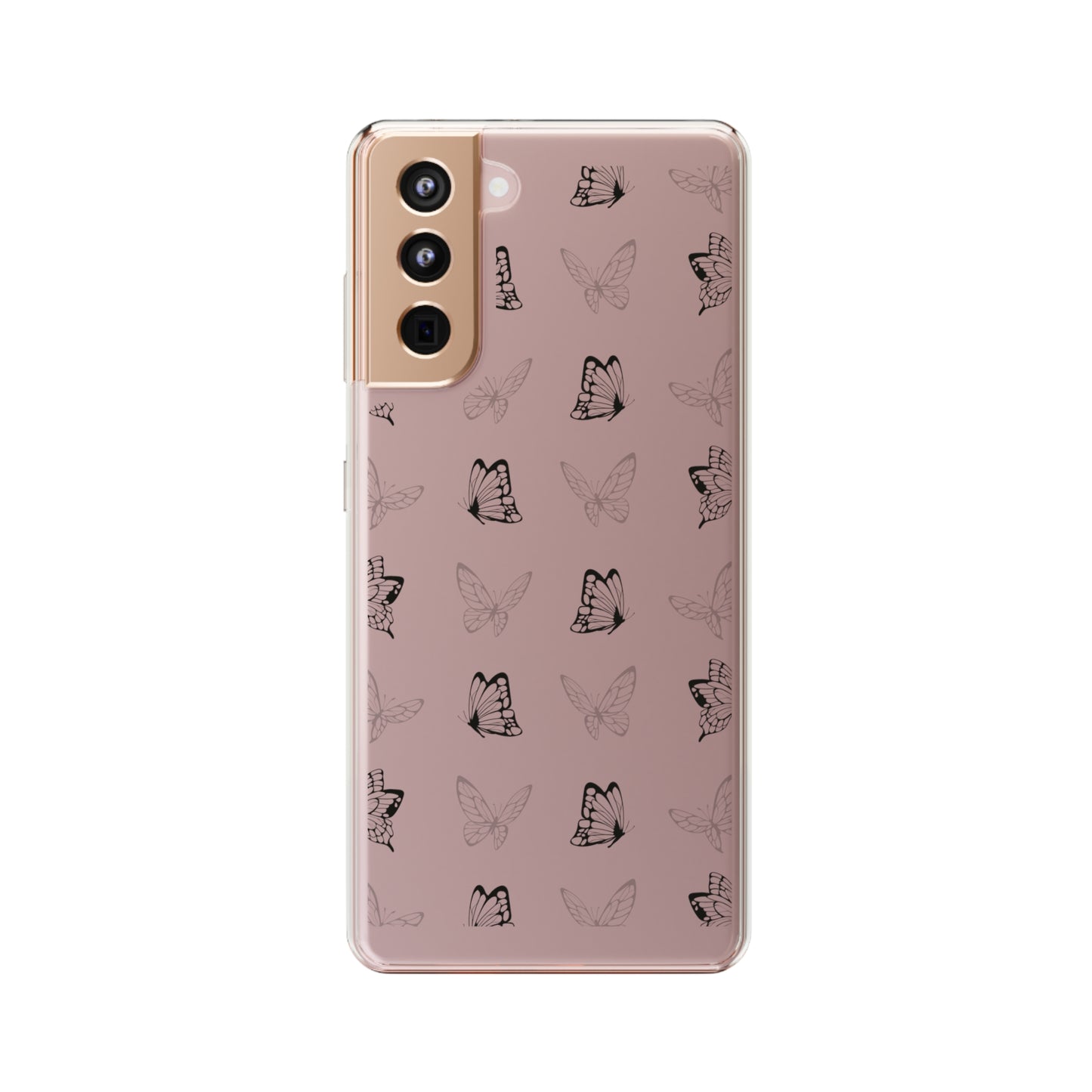 Thin Butterflies | Clear iPhone Case / Samsung Case