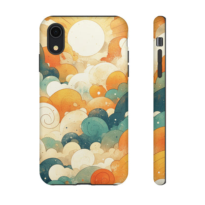 Heaven Water Color Clouds iPhone Case / Samsung Case