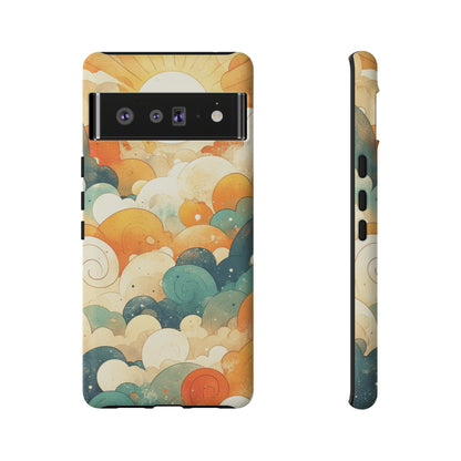 Heaven Water Color Clouds iPhone Case / Samsung Case