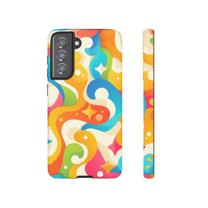 Retro Bright Sparkles iPhone Case / Samsung Case