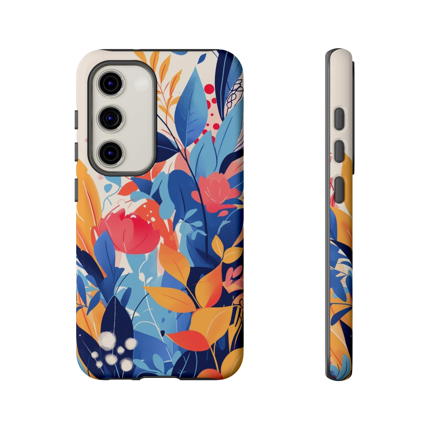 Watercolor Spring Floral iPhone Case / Samsung Case