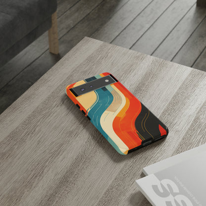 Groovey Retro Design Pattern iPhone Case / Samsung Case