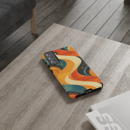 Retro Abstract Staircase iPhone Case / Samsung Case