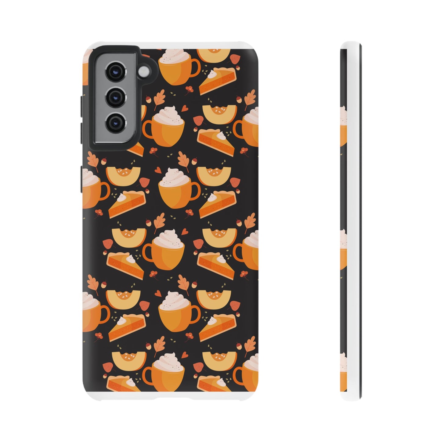 Pumpkin Spice Desserts Phone Case