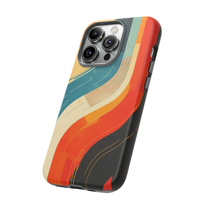 Groovey Retro Design Pattern iPhone Case / Samsung Case