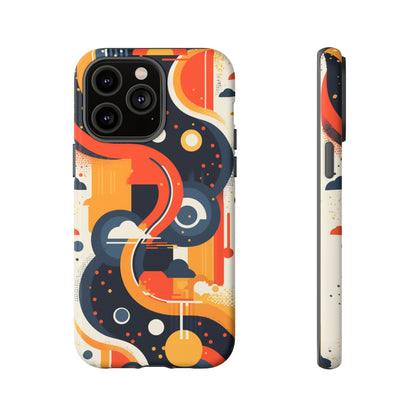 Retro Wandering Roads iPhone Case / Samsung Case