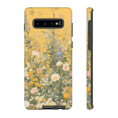 Tall Floral 1970's iPhone Case / Samsung Case