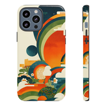 Retro Abstract iPhone Case / Samsung Case