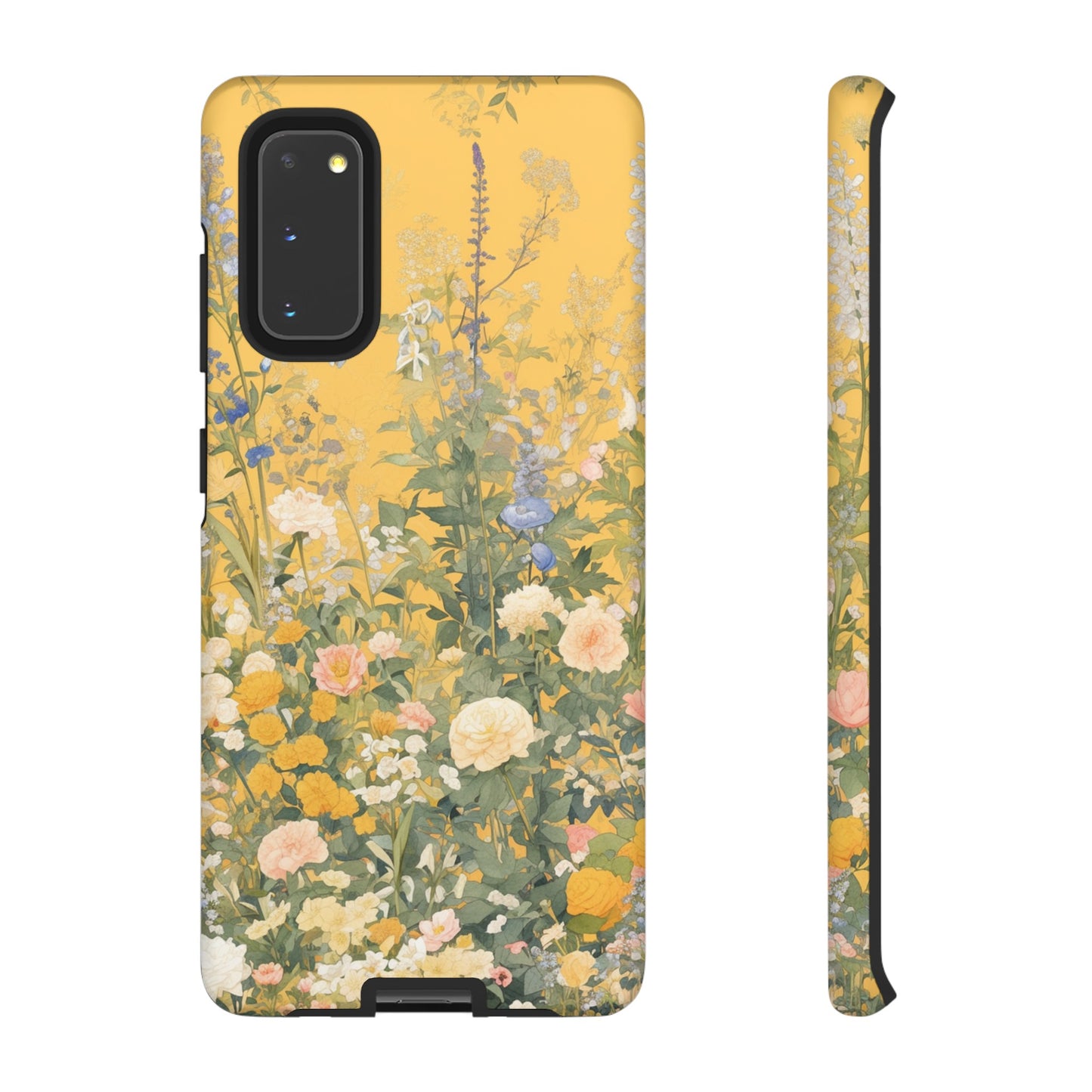 Tall Floral 1970's iPhone Case / Samsung Case