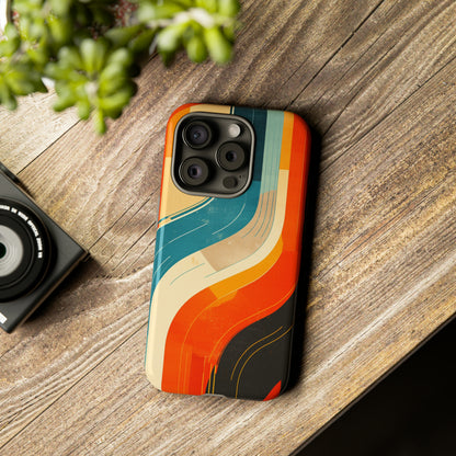 Groovey Retro Design Pattern iPhone Case / Samsung Case