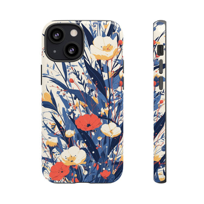 Vibrant Blossom iPhone Case / Samsung Case