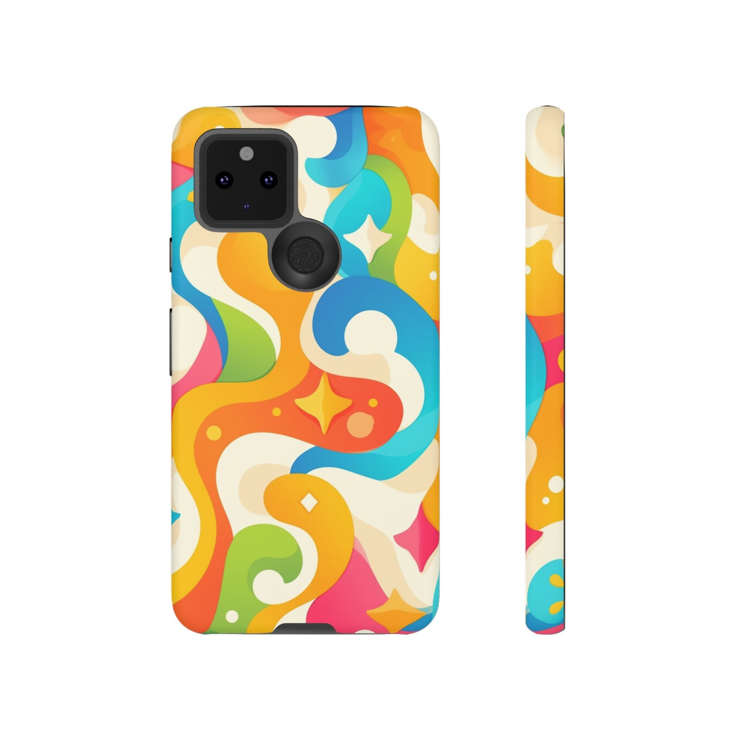 Retro Bright Sparkles iPhone Case / Samsung Case