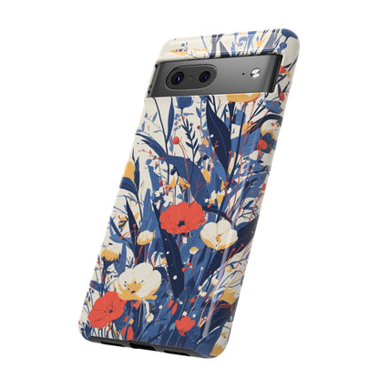 Vibrant Blossom iPhone Case / Samsung Case