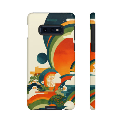 Retro Abstract iPhone Case / Samsung Case