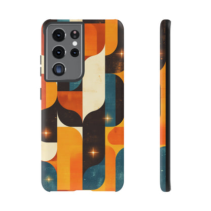 Retro Groovy Pattern iPhone Case / Samsung Case