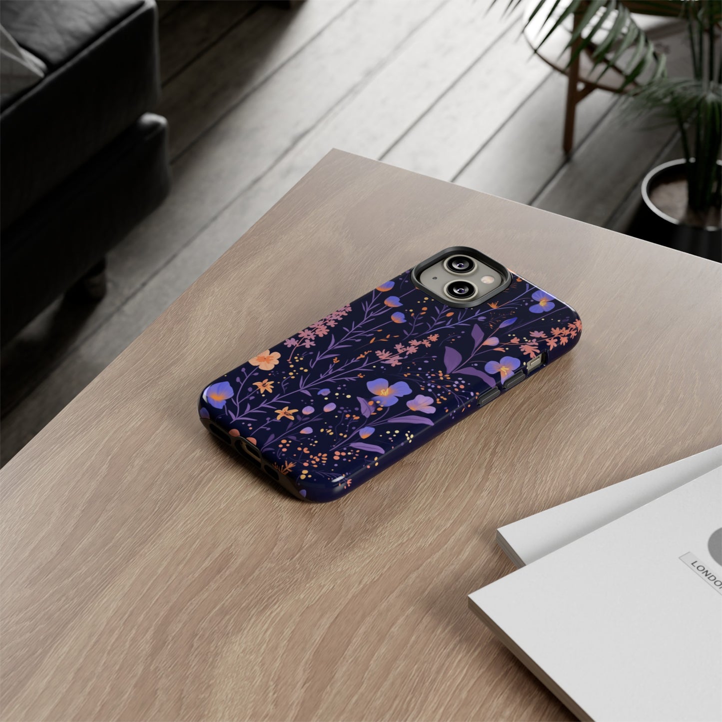 Night Wildflowers iPhone Case / Samsung Case