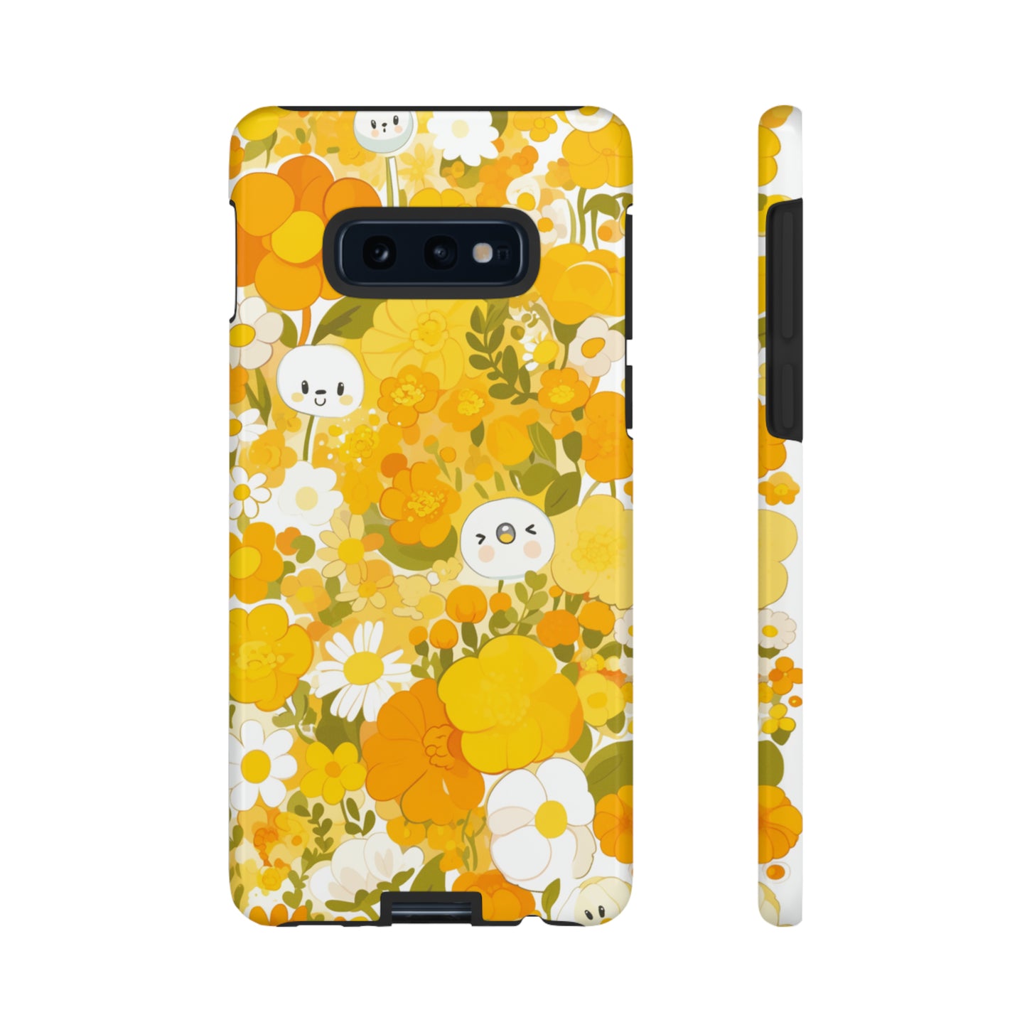 Powder Puff iPhone Case / Samsung Case, Gift for Floral Lovers, Gift for Her