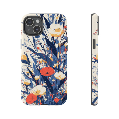 Vibrant Blossom iPhone Case / Samsung Case