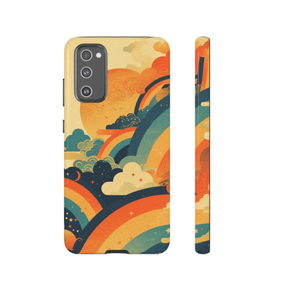 Rainbow Clouds iPhone Case / Samsung Case