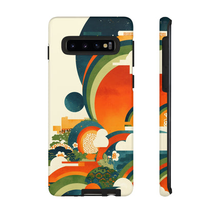 Retro Abstract iPhone Case / Samsung Case