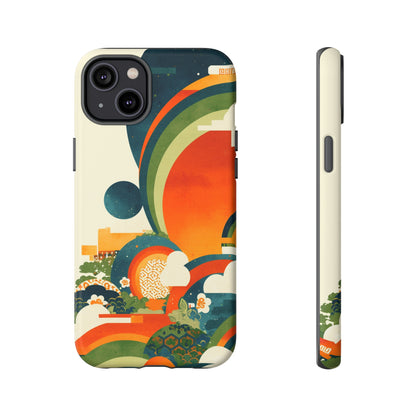 Retro Abstract iPhone Case / Samsung Case