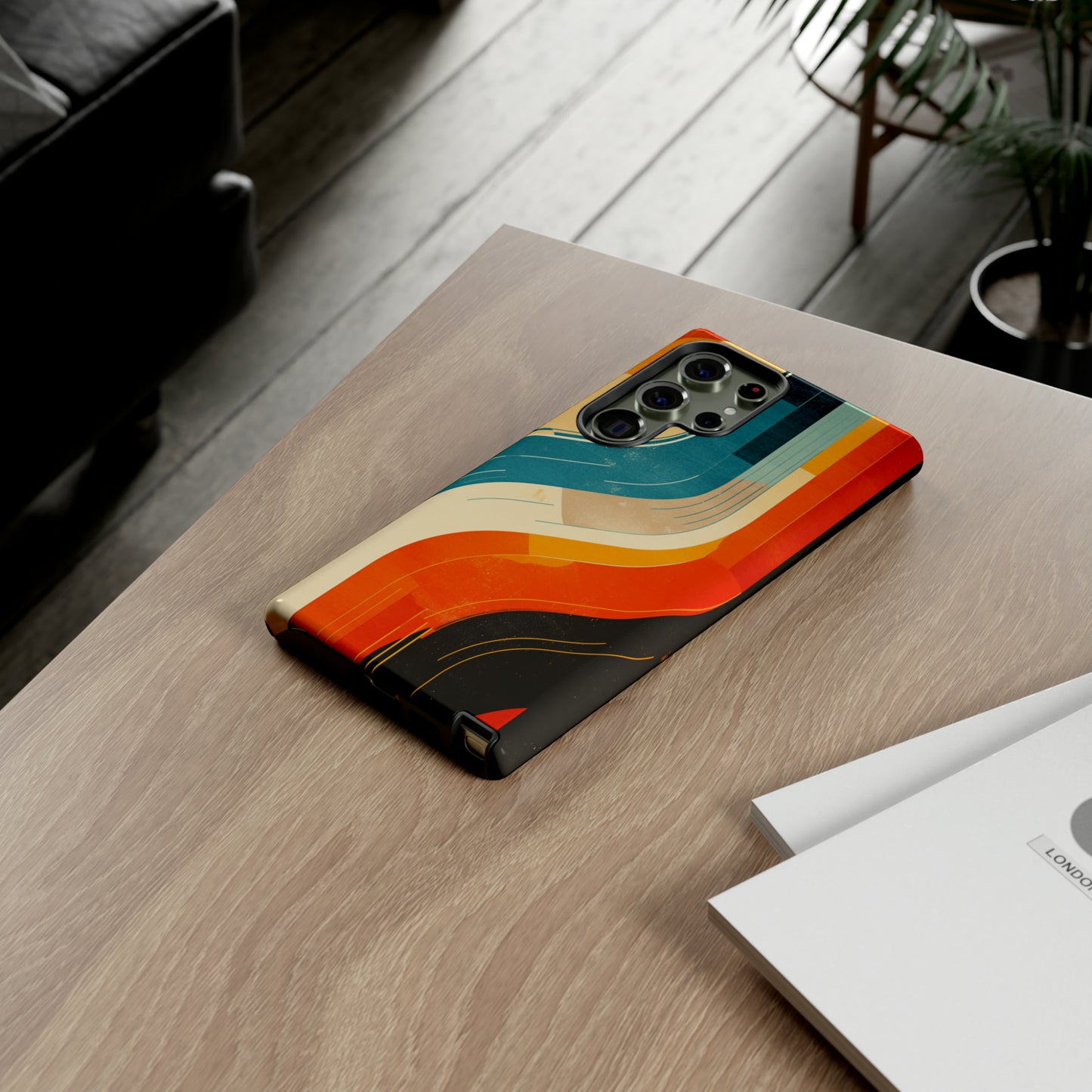 Groovey Retro Design Pattern iPhone Case / Samsung Case