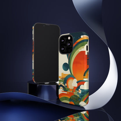 Retro Abstract iPhone Case / Samsung Case