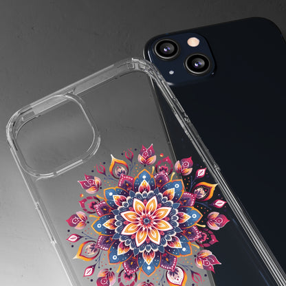 Aurora Mandala | Clear iPhone Case / Samsung Case