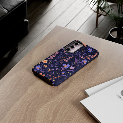 Night Wildflowers iPhone Case / Samsung Case