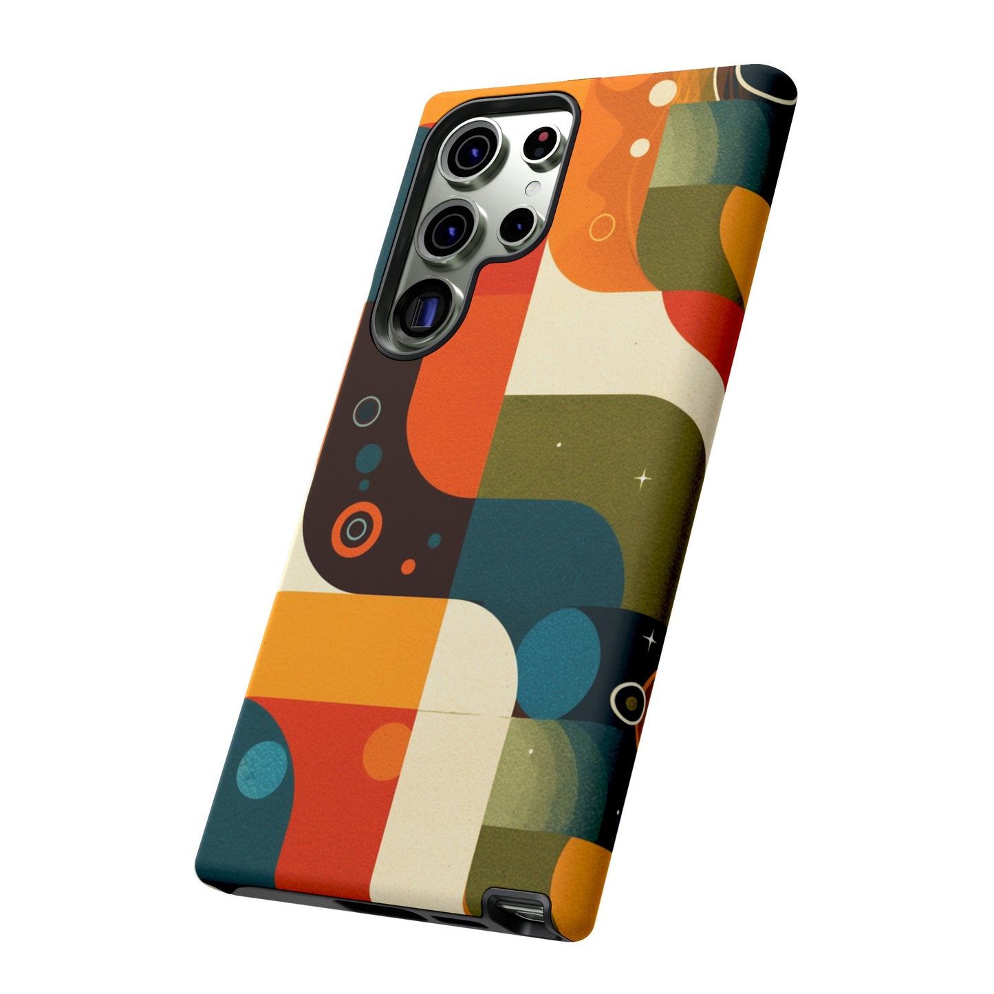 Cubical Retro Pattern iPhone Case / Samsung Case