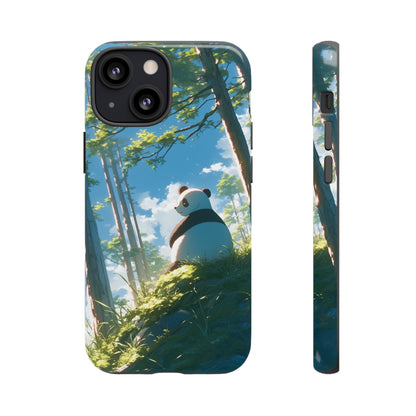 Kawaii Japanese Panda Aesthetic iPhone Case, iPhone 15 Pro Max 14 13 12 11 Mini, Samsung Galaxy S23 S22, Google Pixel 7