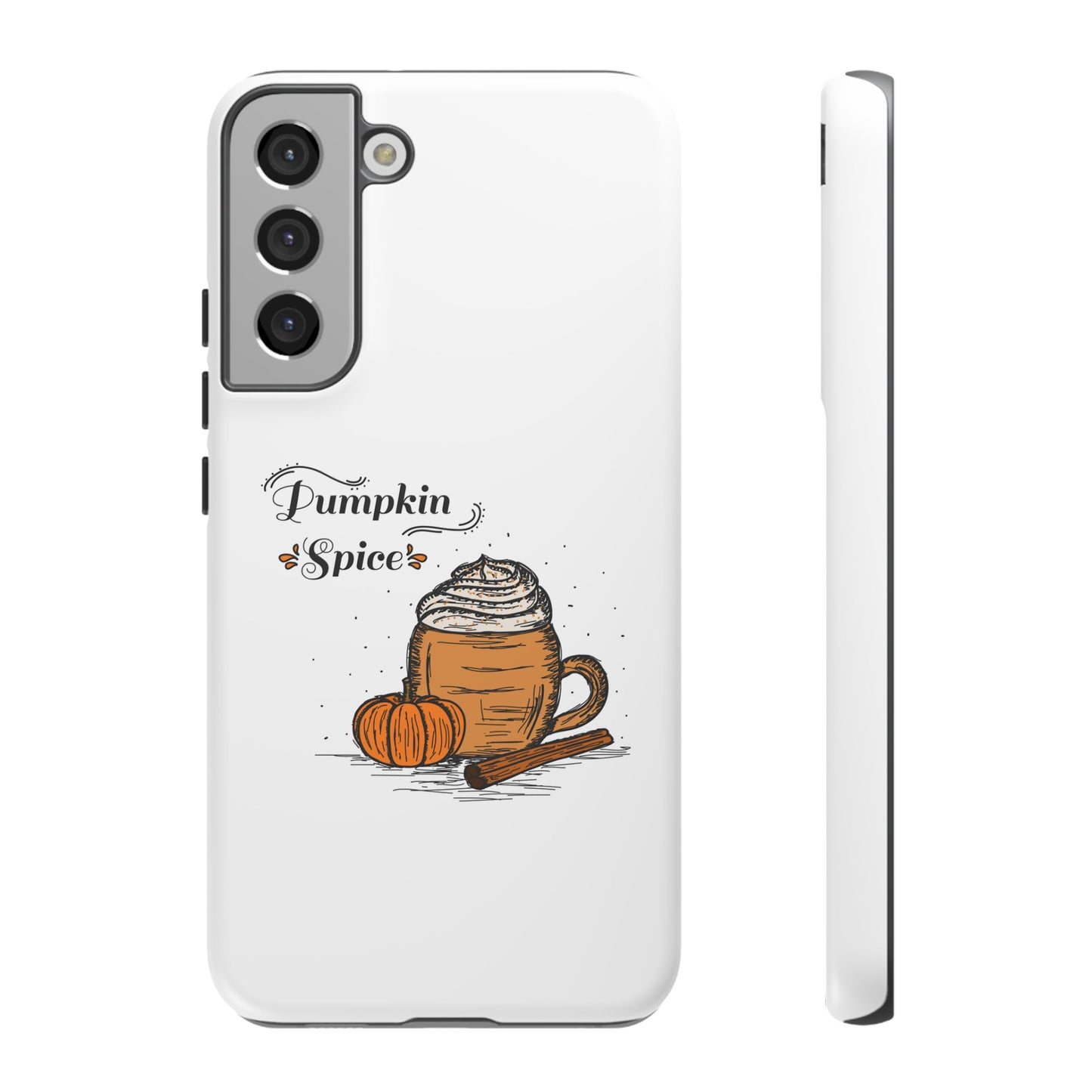 Pumpkin Spice Phone Case