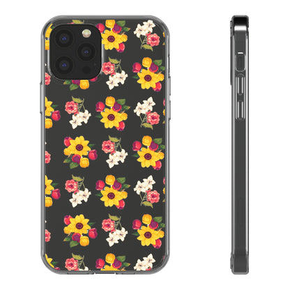 Bright Bouquet | Clear iPhone Case / Samsung Case