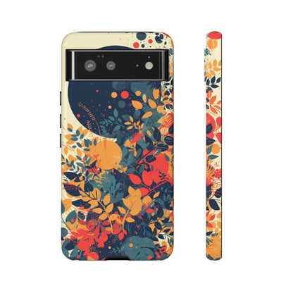 Retro Colorful Floral iPhone Case / Samsung Case