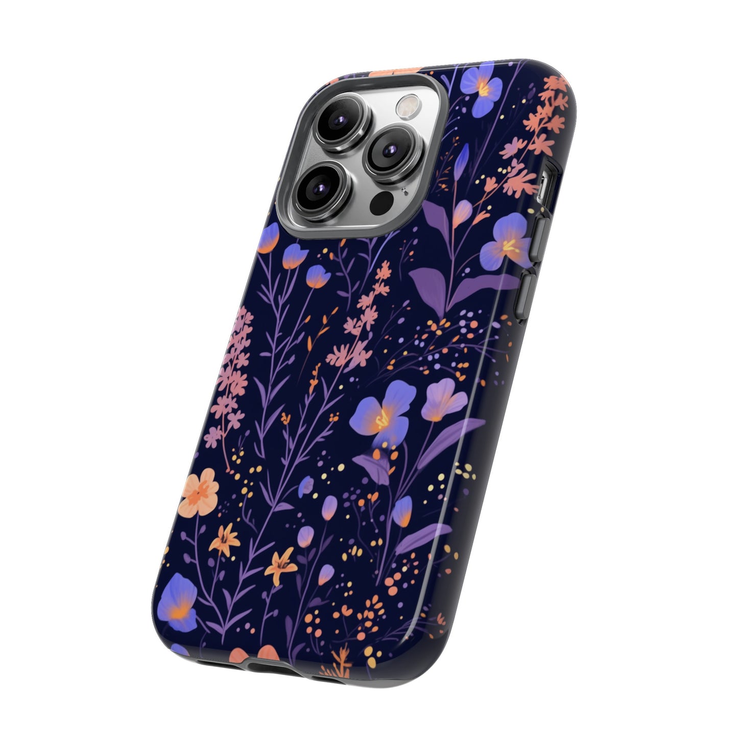 Night Wildflowers iPhone Case / Samsung Case