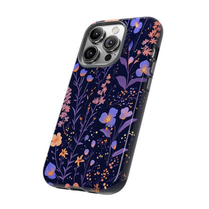 Night Wildflowers iPhone Case / Samsung Case