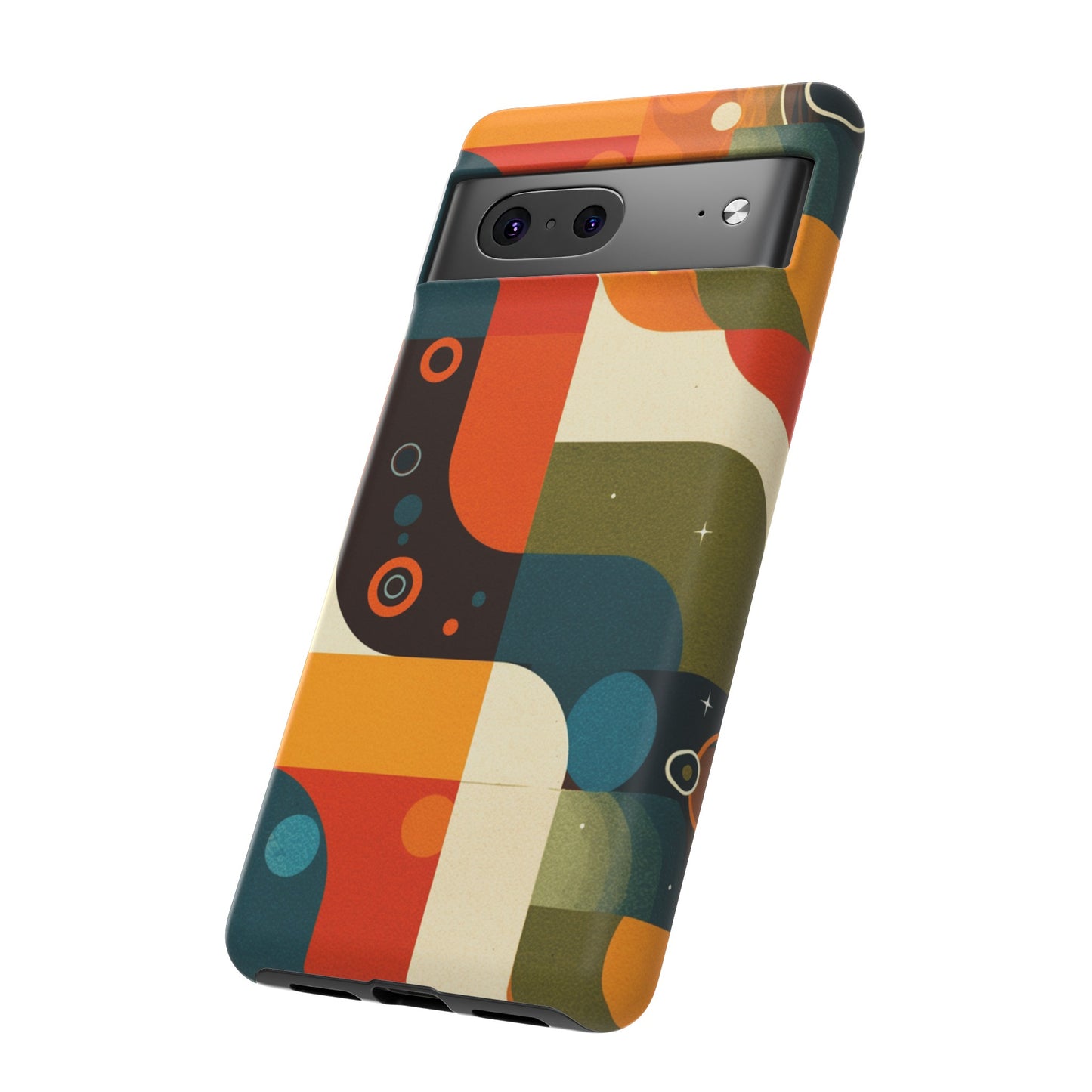 Cubical Retro Pattern iPhone Case / Samsung Case