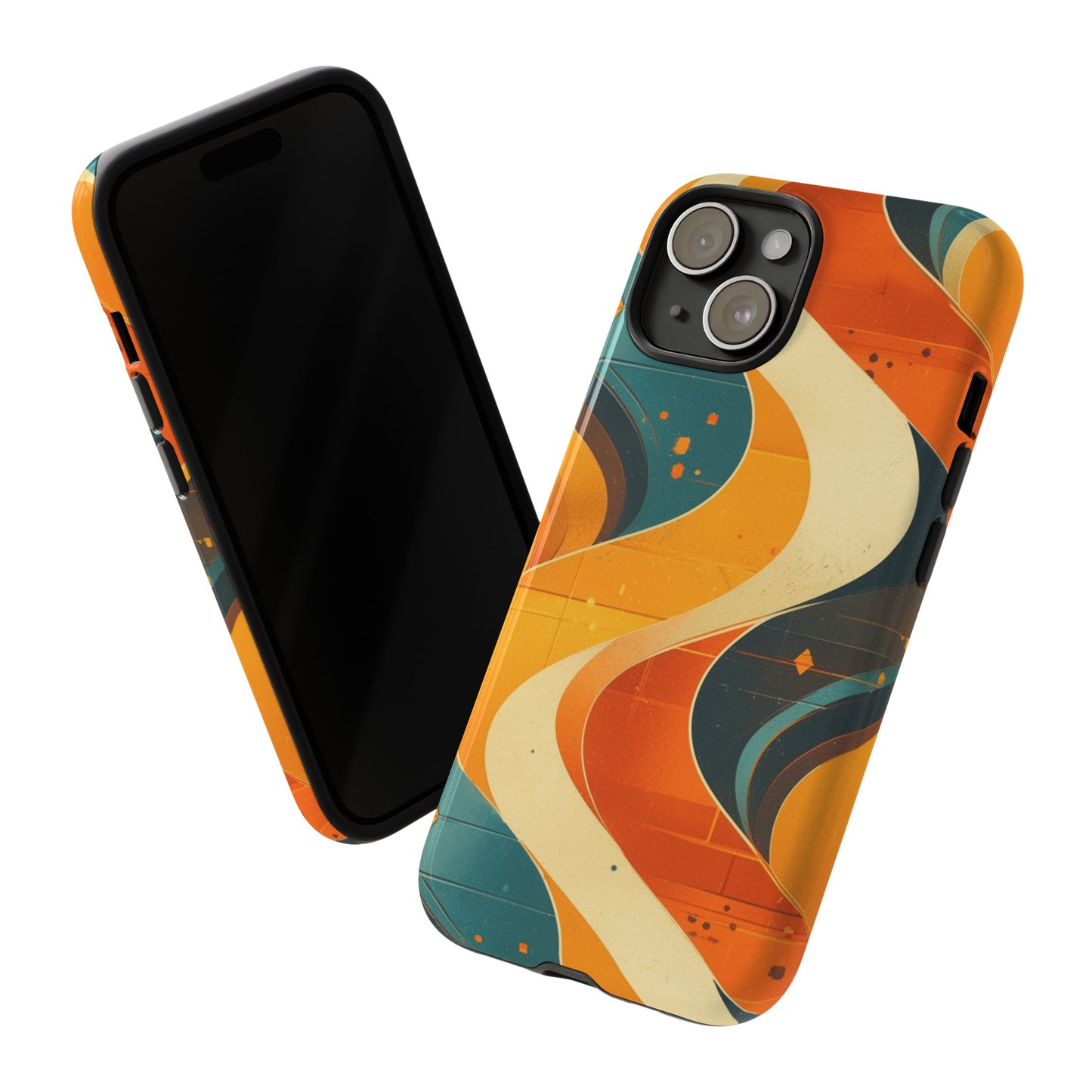 Retro Abstract Staircase iPhone Case / Samsung Case