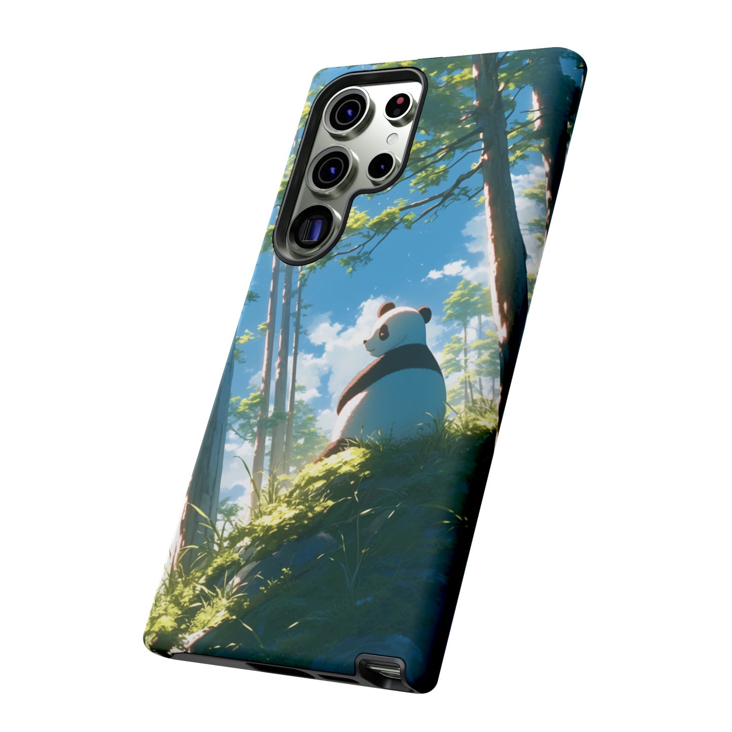 Kawaii Japanese Panda Aesthetic iPhone Case, iPhone 15 Pro Max 14 13 12 11 Mini, Samsung Galaxy S23 S22, Google Pixel 7