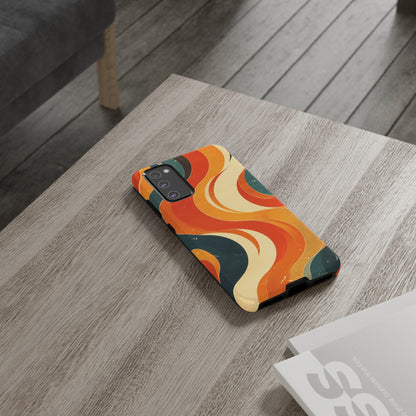 Retro Swirves iPhone Case / Samsung Case