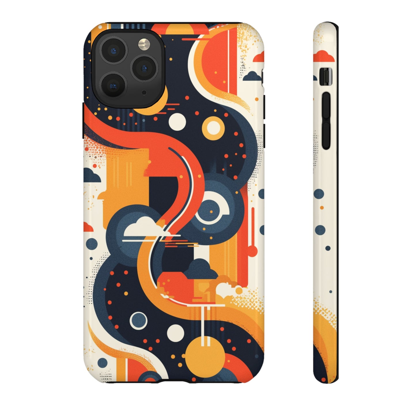 Retro Wandering Roads iPhone Case / Samsung Case