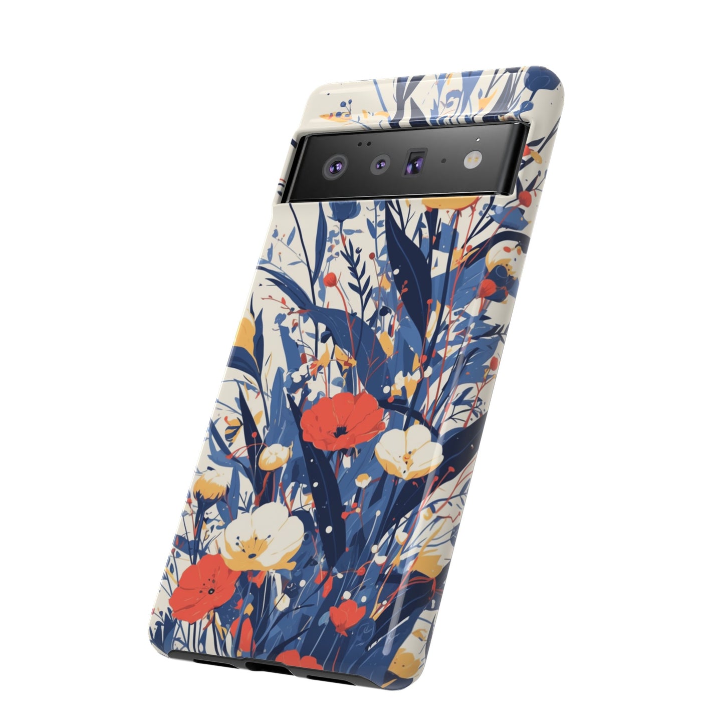 Vibrant Blossom iPhone Case / Samsung Case