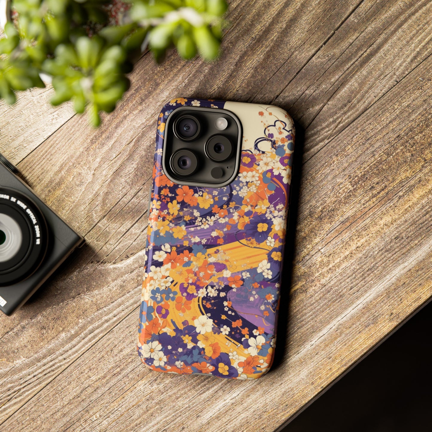 Wildflower Roads iPhone Case / Samsung Case